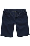Boston Park Bermuda Bauchfit 5-Pocket Dunkelblau/Blau