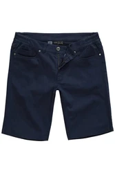 Boston Park Bermuda Bauchfit 5-Pocket Dunkelblau/Blau