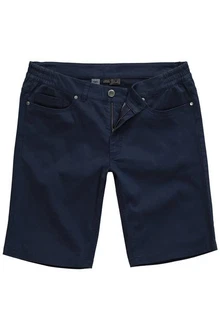 Boston Park Bermuda Bauchfit 5-Pocket Dunkelblau/Blau Boston Park Bermuda Bauchfit 5-Pocket Dunkelblau/Blau