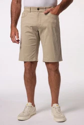 Boston Park Bermuda Bauchfit 5-Pocket Khaki/Beige