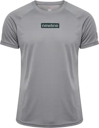 NewLine T-Shirt Nwlcharge Mesh Silber/Dunkelblau/Grau/Hellgrau/Dunkelgrau/Dunkelgrün