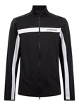 J.LINDEBERG Golfweste Golf Jarvis Midlayer Jacke Herren Schwarz/Dunkelrot/Gelb/Braun/Weiß