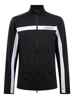 J.LINDEBERG Golfweste Golf Jarvis Midlayer Jacke Herren