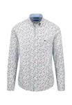 FYNCH-HATTON Langarmhemd Premium Flower Prints B.D. pale blush