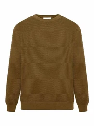 Strickpullover Vagn Regular Bubble Knit Crew Neck