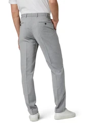 Digel Anzughose Per-V Baukastenhose Grau/Hellgrau