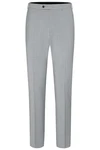 Digel Anzughose Per-V Baukastenhose Grau/Hellgrau