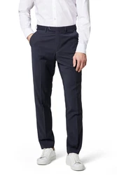 Digel Anzughose Per-V Baukastenhose Dunkelblau/Blau/Hellblau