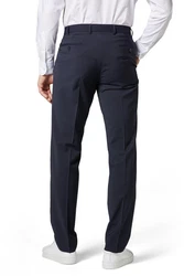 Digel Anzughose Per-V Baukastenhose Dunkelblau/Blau/Hellblau