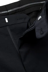 Digel Anzughose Per-V Baukastenhose Dunkelblau/Blau/Hellblau