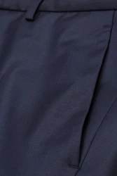 Digel Anzughose Franco (1-tlg) Dunkelblau/Blau