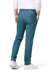 Digel Anzughose Apollo Türkis/Grau/Hellblau/Blau