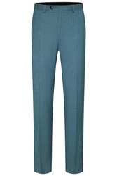 Digel Anzughose Apollo Türkis/Grau/Hellblau/Blau