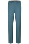 Digel Anzughose Apollo Türkis/Grau/Hellblau/Blau