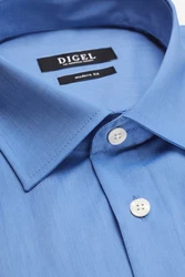 Digel Businesshemd Dabato-N Dunkelblau/Hellblau/Blau