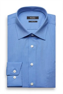Digel Businesshemd Dabato-N Dunkelblau/Hellblau/Blau
