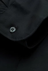 Digel Businesshemd Graham (1-tlg) Schwarz/Braun
