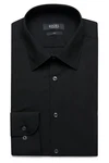 Digel Businesshemd Graham (1-tlg) Schwarz/Braun