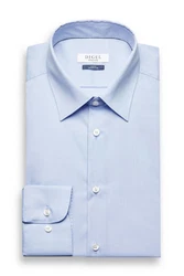 Digel Businesshemd Graham (1-tlg) Hellblau/Blau