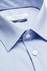 Digel Businesshemd Graham (1-tlg) Hellblau/Blau