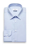 Digel Businesshemd Graham (1-tlg) Hellblau/Blau