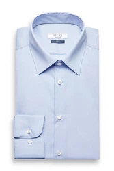 Digel Businesshemd Graham (1-tlg) Hellblau/Blau