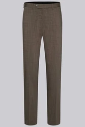 Digel Anzughose Per-V Braun/Khaki/Beige/Grau