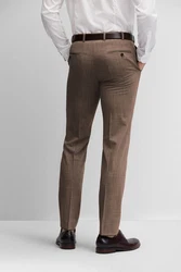 Digel Anzughose Per-V Braun/Khaki/Beige/Grau