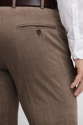 Digel Anzughose Per-V Braun/Khaki/Beige/Grau