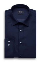 Digel Businesshemd Dabato Dunkelblau/Blau