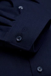 Digel Businesshemd Dabato Dunkelblau/Blau