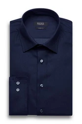 Digel Businesshemd Dabato Dunkelblau/Blau