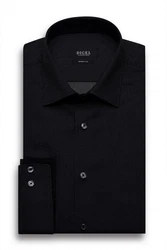 Digel Businesshemd Dabato Schwarz/Blau
