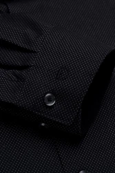 Digel Businesshemd Dabato Schwarz/Blau