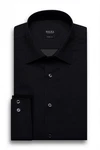Digel Businesshemd Dabato Schwarz/Blau