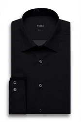 Digel Businesshemd Dabato Schwarz/Blau