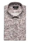 Digel Businesshemd Dabato Rosa/Braun/Lila/Beige