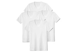 CALIDA T-Shirt Herren Natural Benefit Weiß
