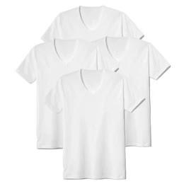 T-Shirt Herren T-Shirt, 4er Pack - Natural Benefit, (Packung, 4er Pack)