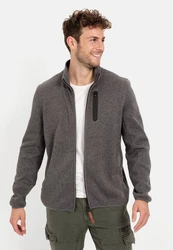 camel active Jacke mit Reißverschluss 