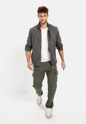 camel active Jacke mit Reißverschluss 