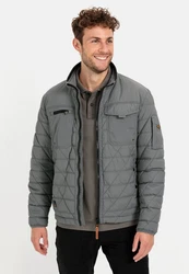 camel active Jacke Grau/Hellgrau/Dunkelgrau/Dunkelgrün