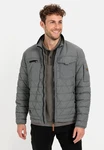 camel active Jacke Grau/Hellgrau/Dunkelgrau/Dunkelgrün