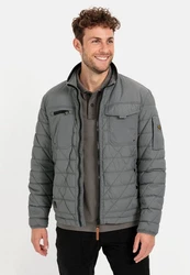 camel active Jacke Grau/Hellgrau/Dunkelgrau/Dunkelgrün