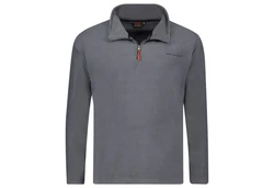 RennerXXL Fleecejacke Vancouver Herren Grau/Hellgrau/Dunkelgrau