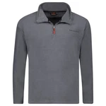 RennerXXL Fleecejacke Vancouver Herren Grau/Hellgrau/Dunkelgrau