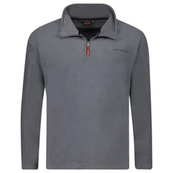 RennerXXL Fleecejacke Vancouver Herren Grau/Hellgrau/Dunkelgrau