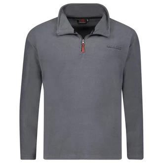 RennerXXL Fleecejacke Vancouver Herren Grau/Hellgrau/Dunkelgrau