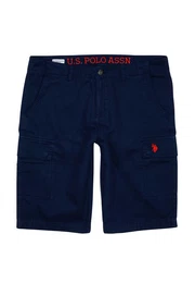 Cargoshorts Hose Cargo Shorts kurze Bermuda (1-tlg)