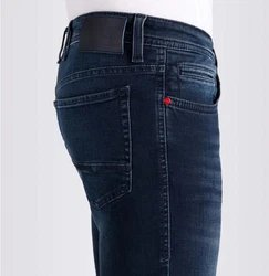 MAC 5-Pocket Jeans Arne Dunkelblau/Blau/Lila